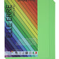 BRUSTRO Elle Erre Coloured Card Stock Craft Paper | A4, 220 GSM, Pack of 9 Sheets | Acid free, Ideal for Pastel, Charcoal, Calligraphy, Silkscreen, Pen & Ink