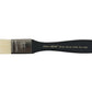 Brustro Artists White Bristle Wide Flat Brush - Series 1002 - Size - 25MM (for Oil & Acrylic)