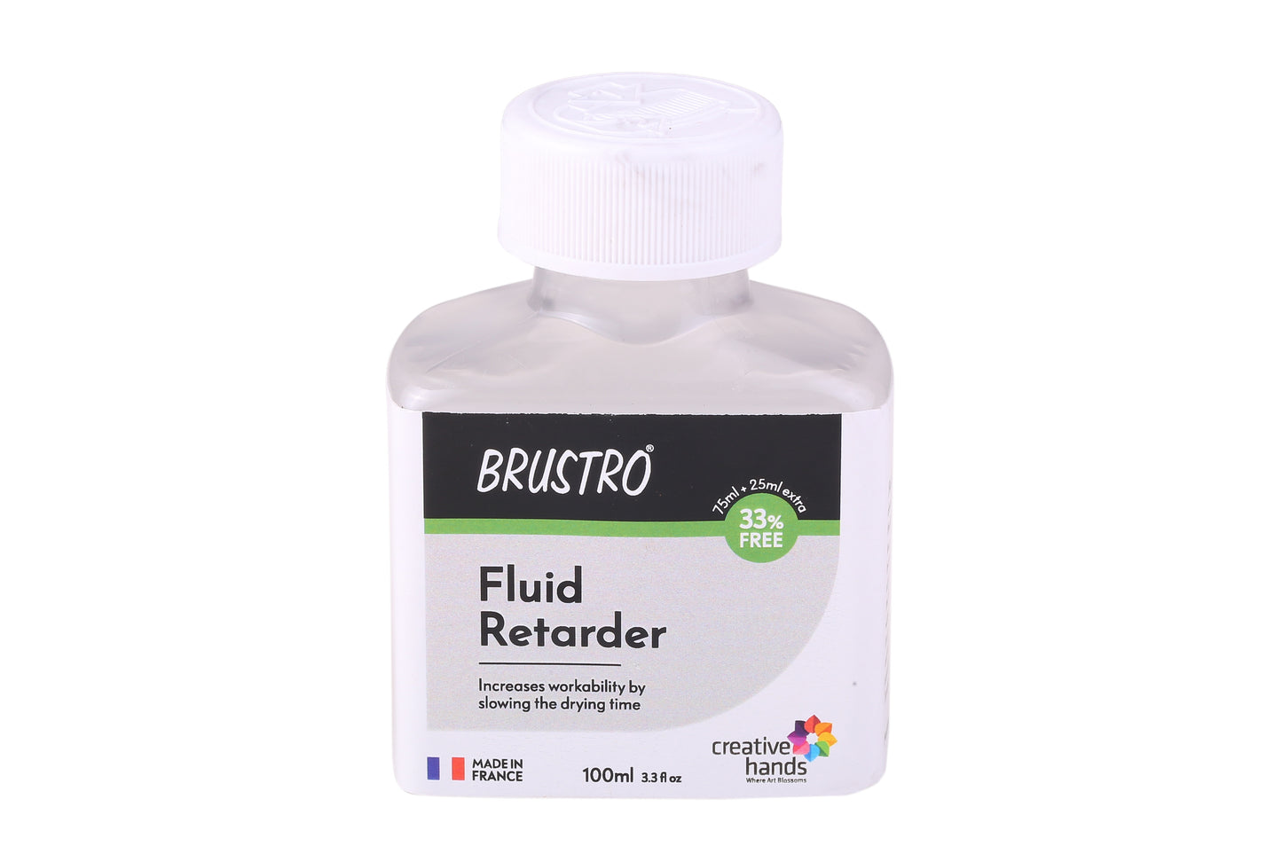 Brustro Professional Fluid Retarder 100ml (75ml + 25ml Free)