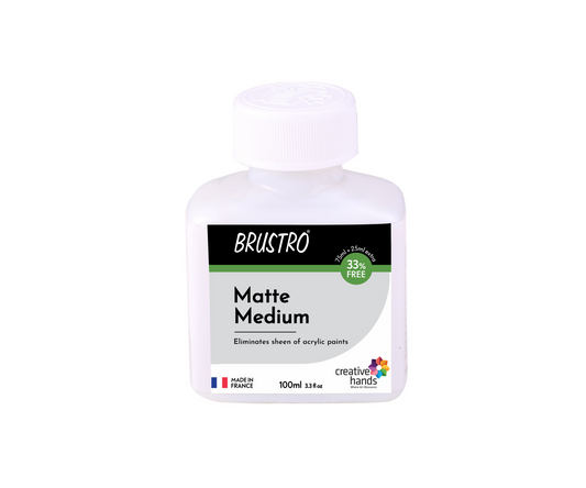 Brustro Matte Medium 100ml