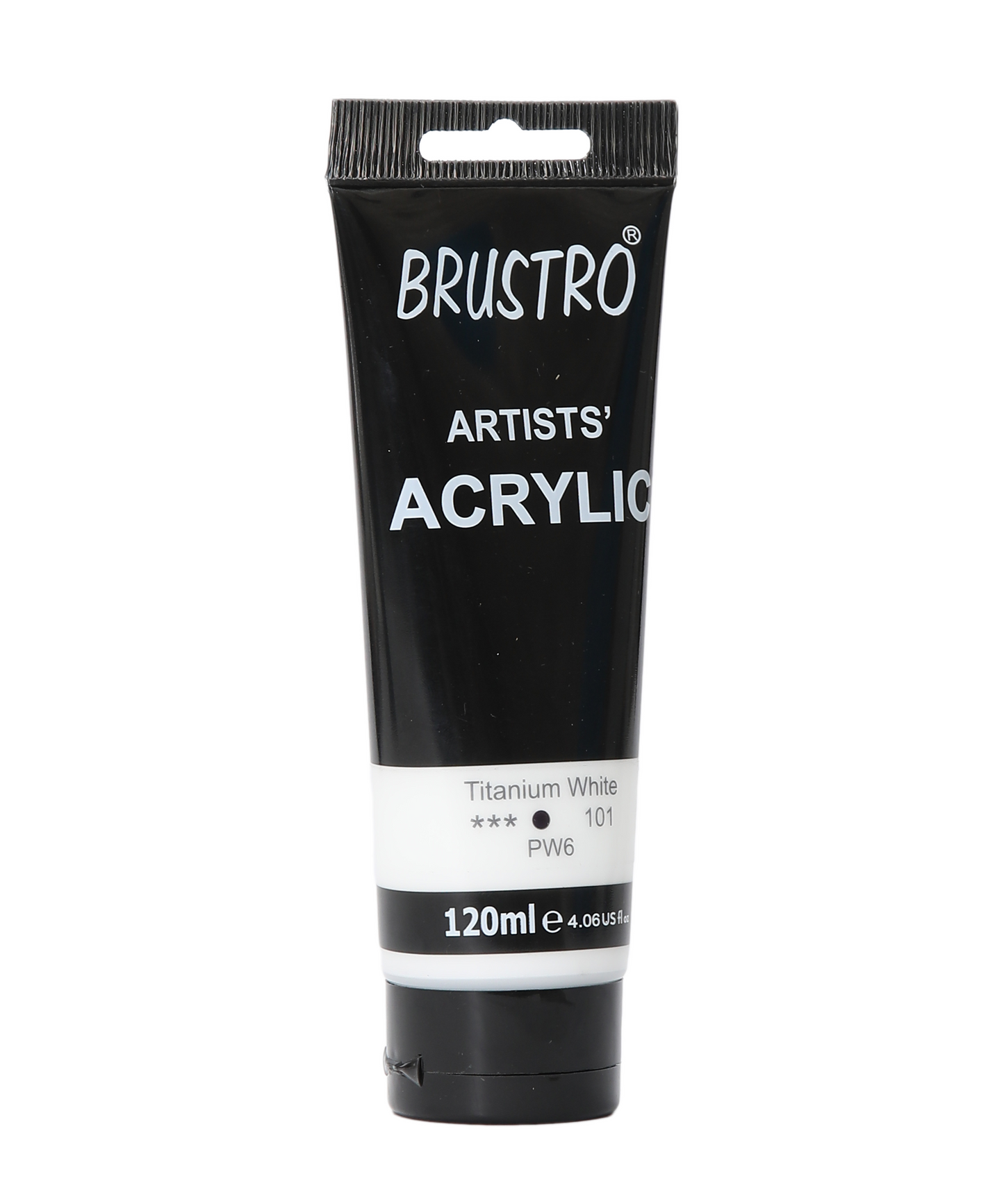 Brustro Arists' Acrylic 120ml Titanium White