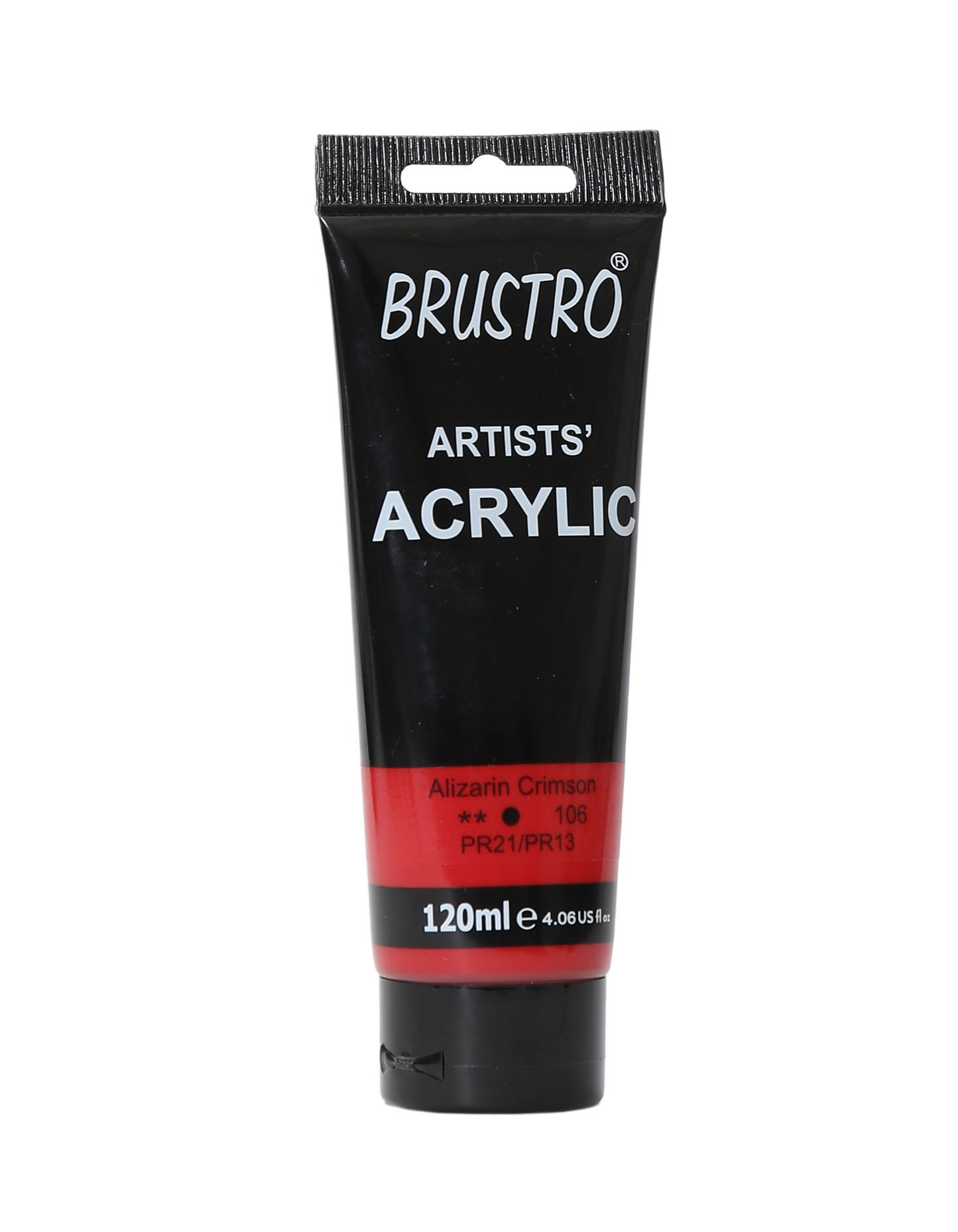 Brustro Arists' Acrylic 120ml Alizarin Crimson