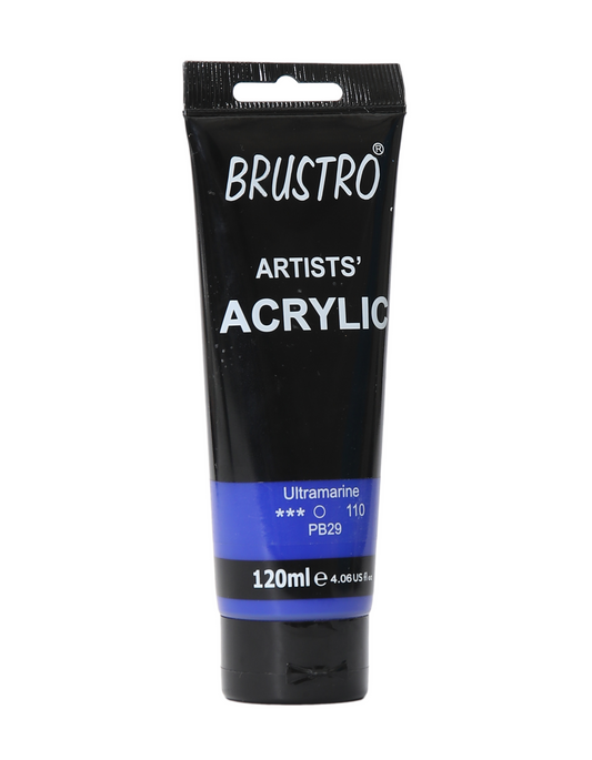 Brustro Arists' Acrylic 120ml Ultramarine