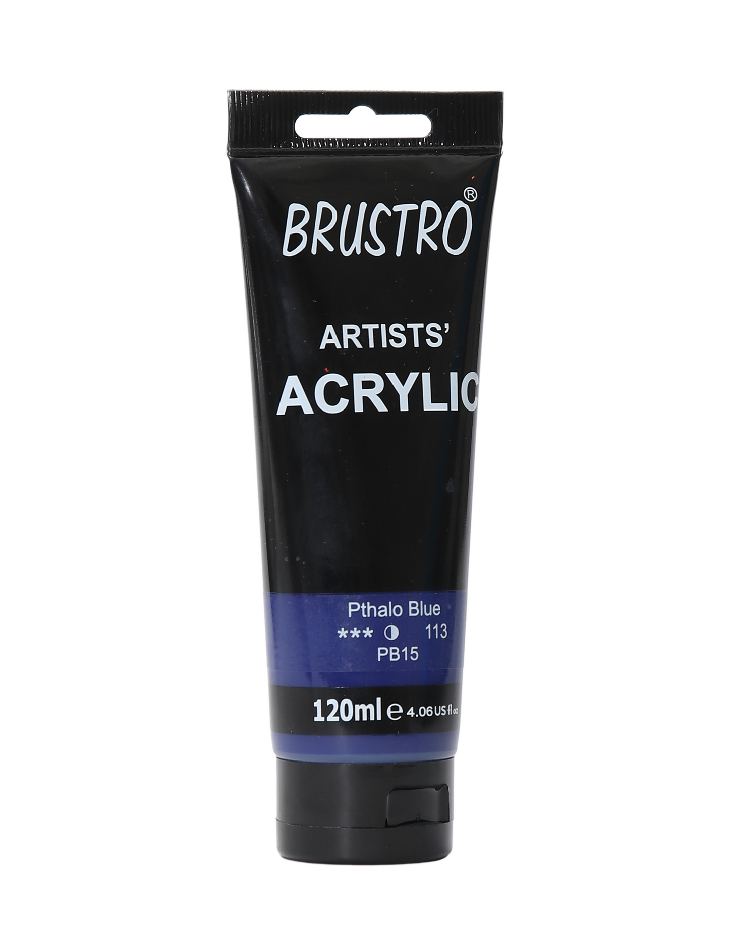 Brustro Arists' Acrylic 120ml Pthalo Blue