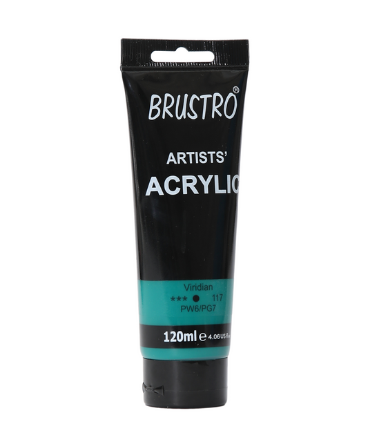 Brustro Artists' Acrylic 120ml Viridian