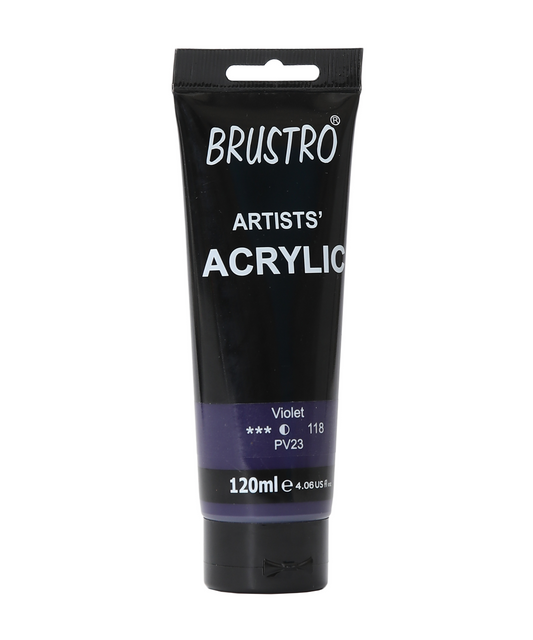 Brustro Artists' Acrylic 120ml Violet