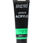 Brustro Arists' Acrylic 120ml Flourescent Green
