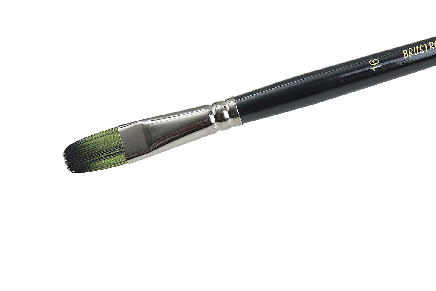 Brustro Artists Greengold Acrylic Brush Filbert Series 1800