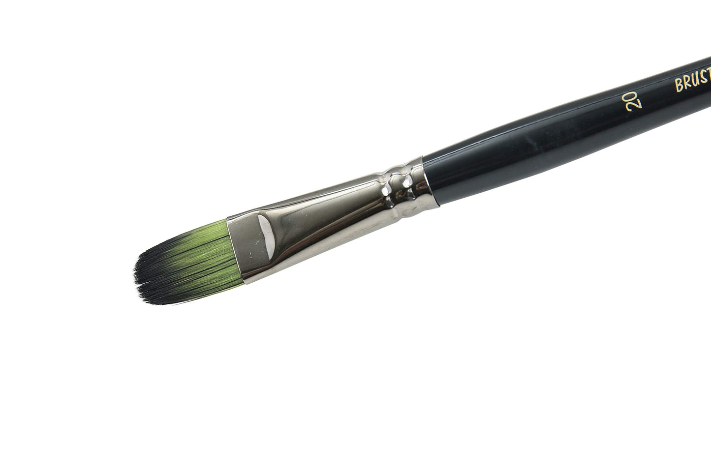 Brustro Artists Greengold Acrylic Brush Filbert Series 1800