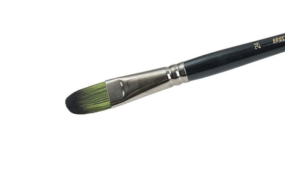 Brustro Artists Greengold Acrylic Brush Filbert Series 1800