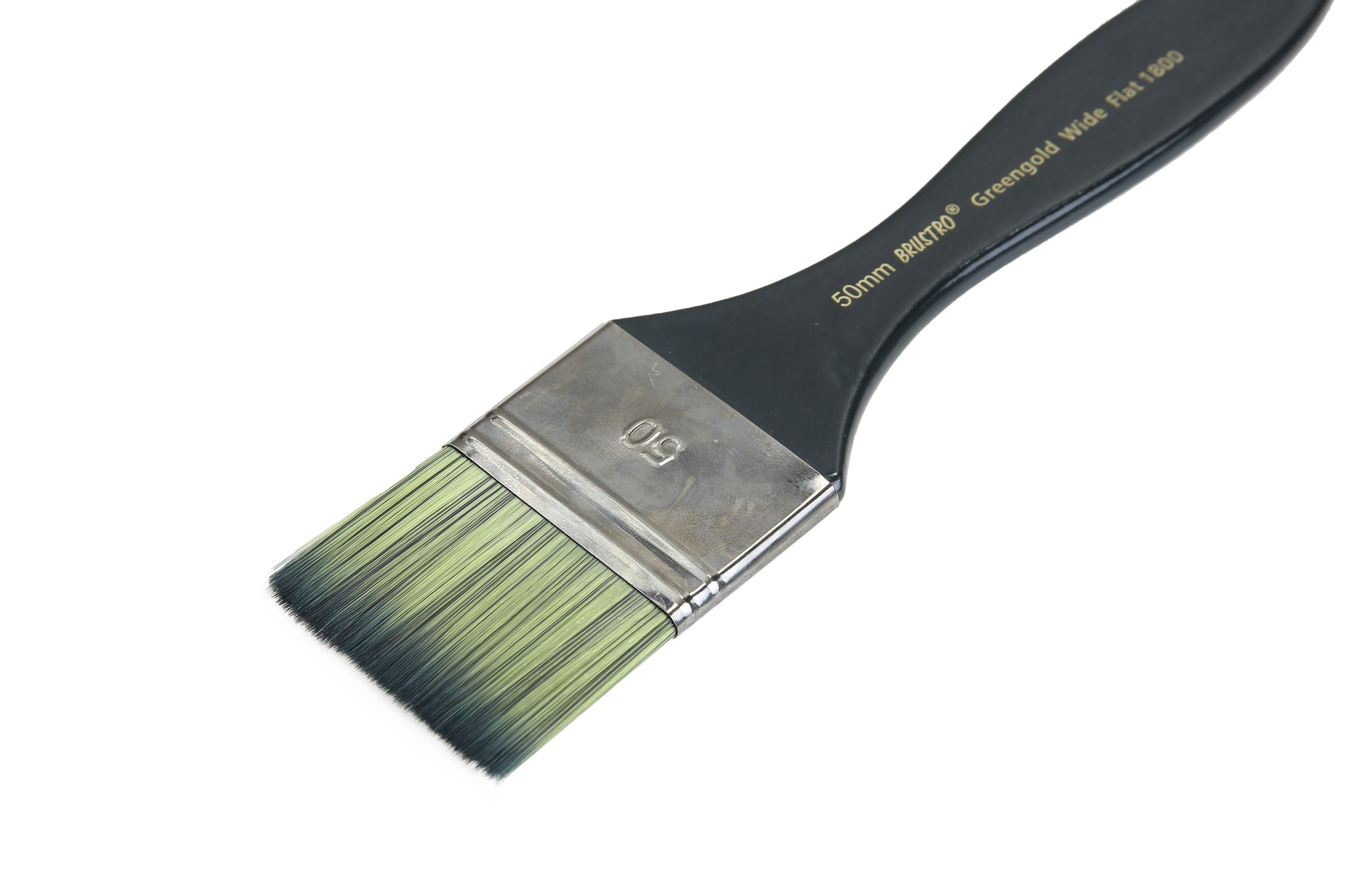 Brustro Artists Greengold Acrylic Brush Rigger Series 1800 (Open