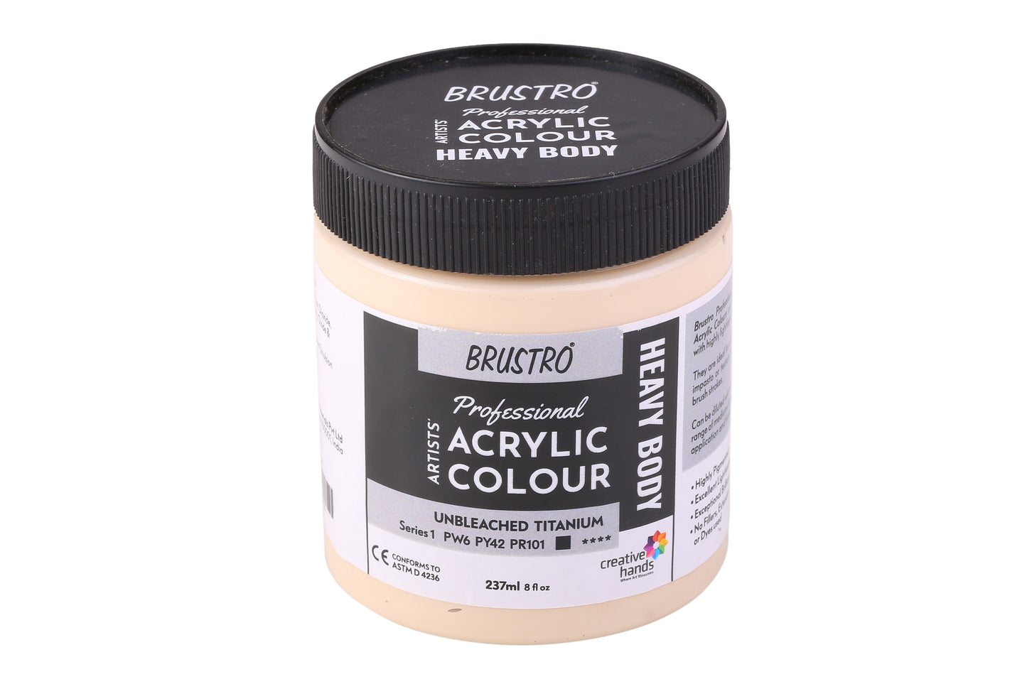 Brustro Professional Artists Heavybody Acrylic Paint 237ml