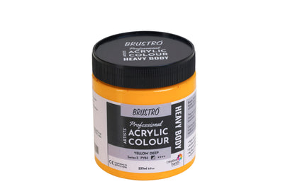 Brustro Professional Artists Heavybody Acrylic Paint 237ml