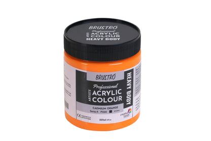 Brustro Professional Artists Heavybody Acrylic Paint 237ml