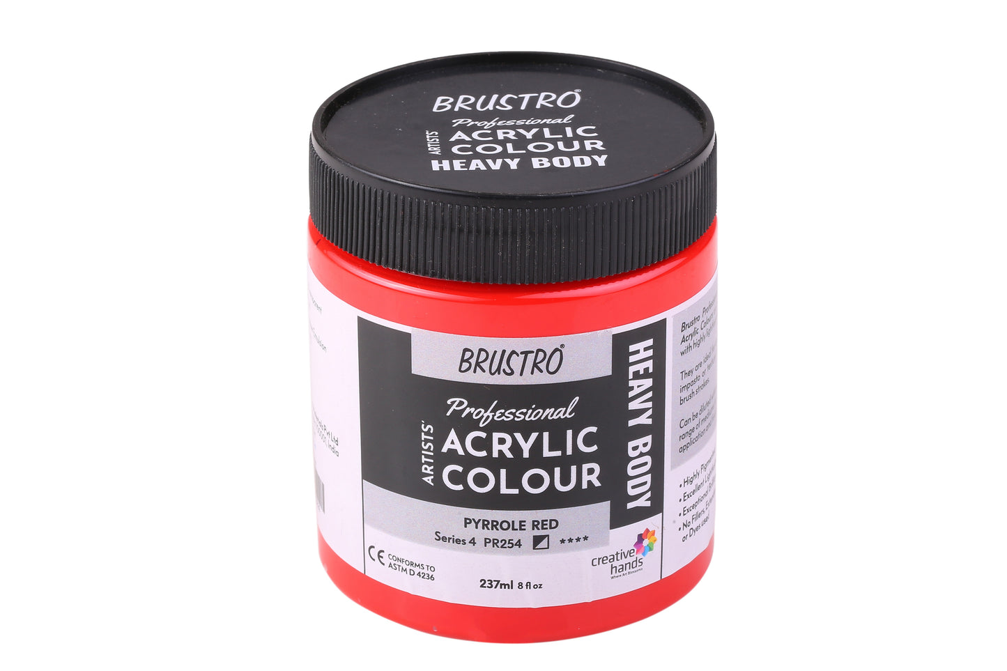 Brustro Professional Artists Heavybody Acrylic Paint 237ml