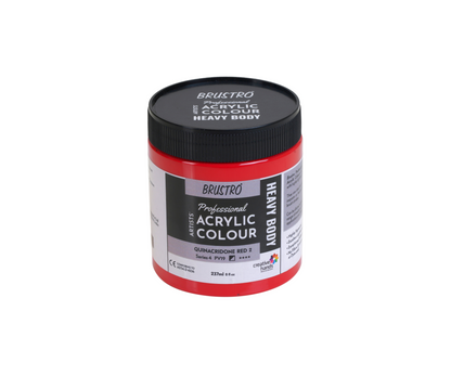 Brustro Professional Artists Heavybody Acrylic Paint 237ml