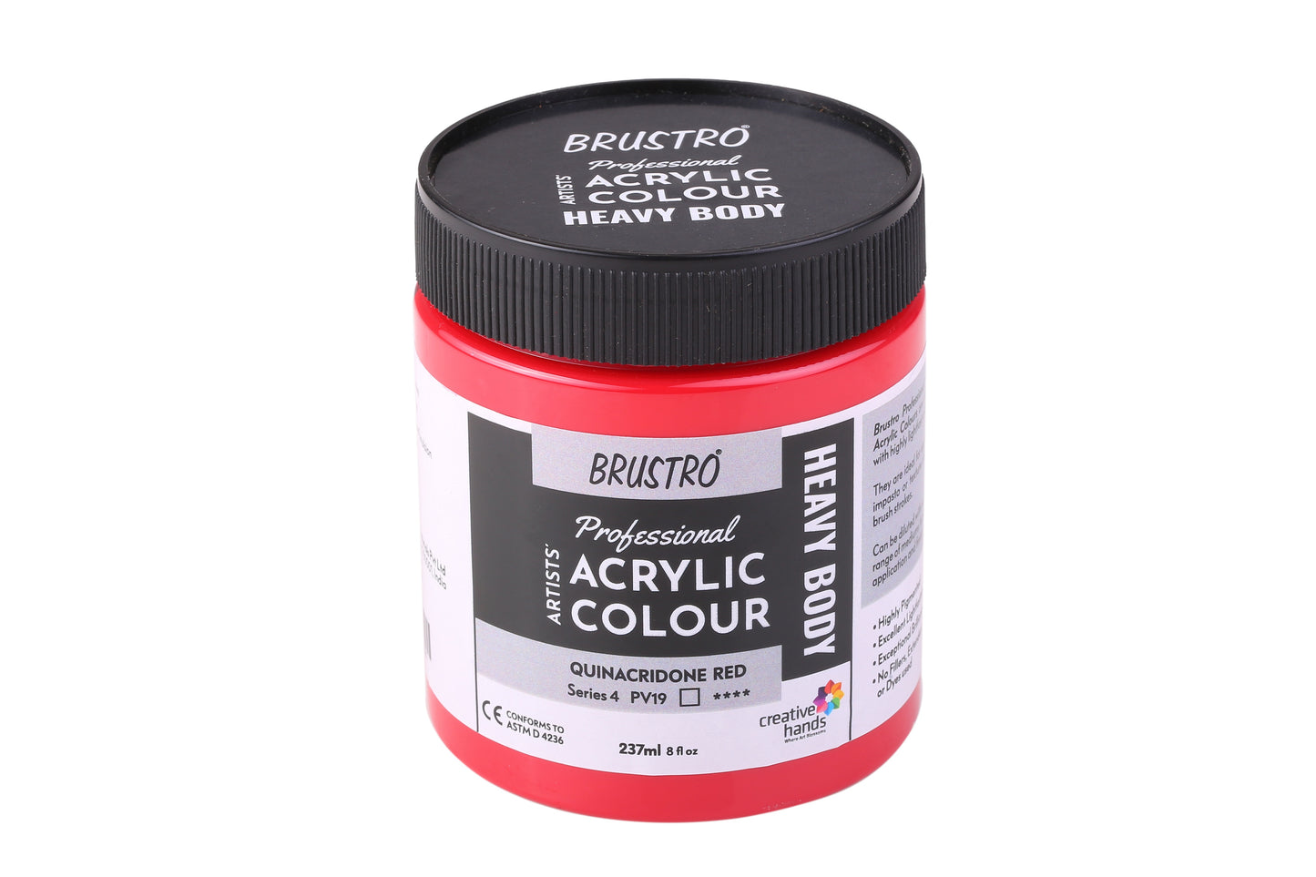 Brustro Professional Artists Heavybody Acrylic Paint 237ml