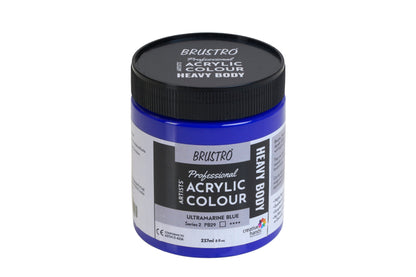 Brustro Professional Artists Heavybody Acrylic Paint 237ml