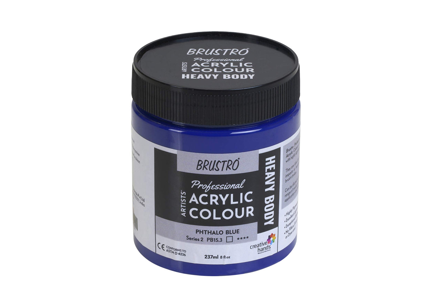 Brustro Professional Artists Heavybody Acrylic Paint 237ml