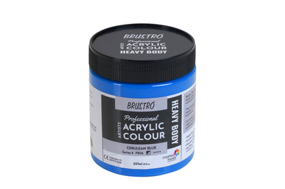 Brustro Professional Artists Heavybody Acrylic Paint 237ml