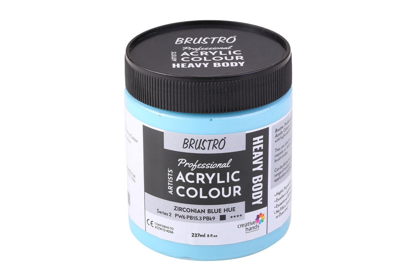 Brustro Professional Artists Heavybody Acrylic Paint 237ml