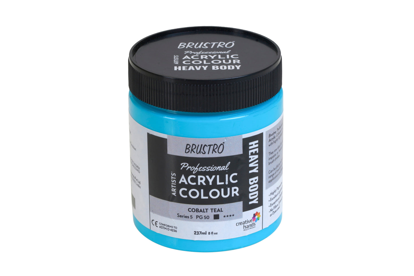 Brustro Professional Artists Heavybody Acrylic Paint 237ml