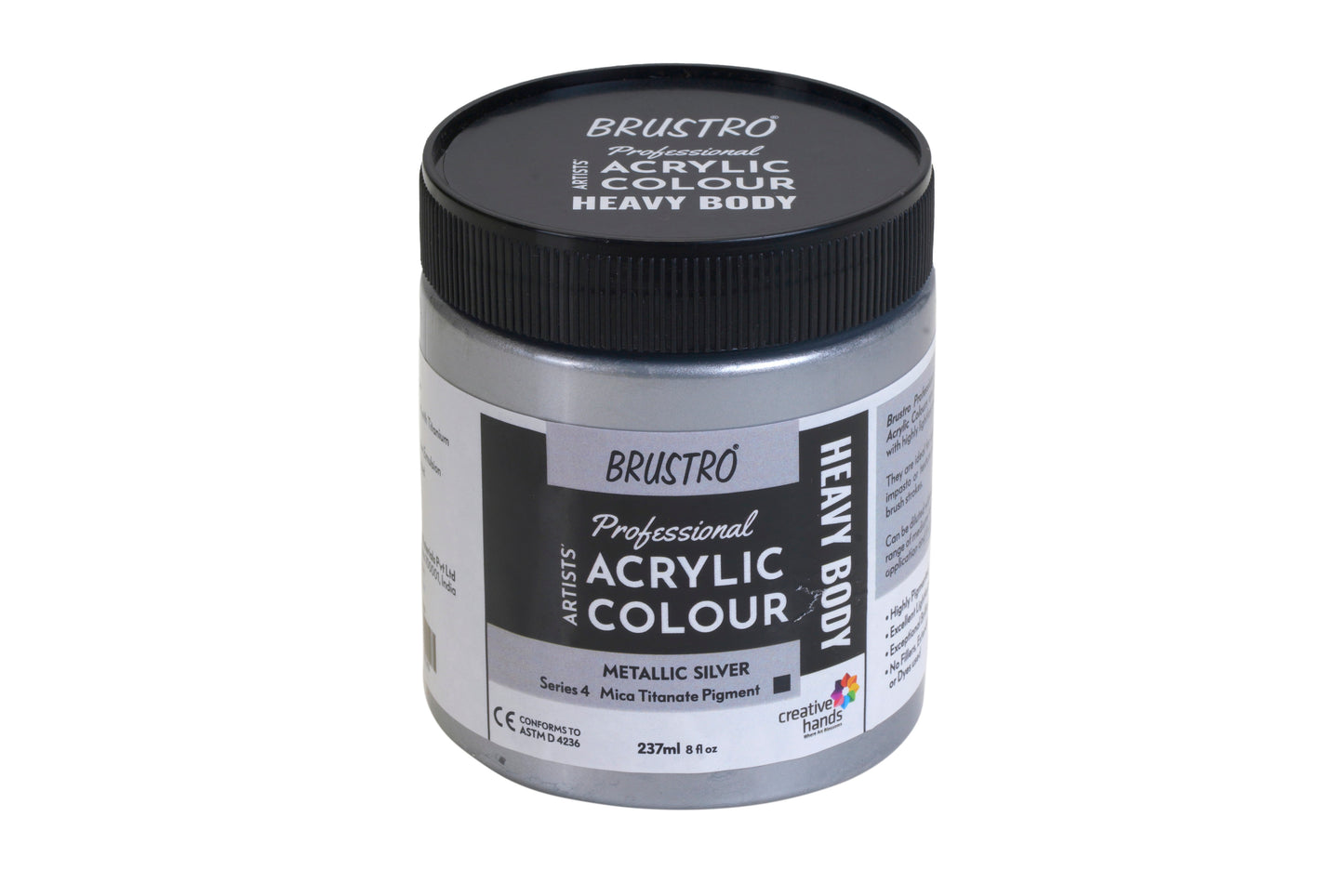 Brustro Professional Artists Heavybody Acrylic Paint 237ml