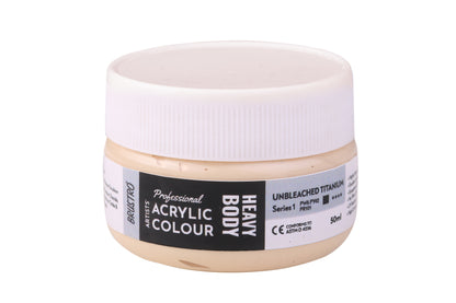 Brustro Professional Artists Heavybody Acrylic Paint 50ml