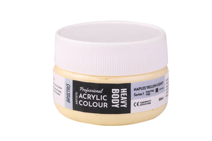 Brustro Professional Artists Heavybody Acrylic Paint 50ml