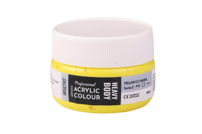 Brustro Professional Artists Heavybody Acrylic Paint 50ml