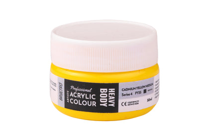 Brustro Professional Artists Heavybody Acrylic Paint 50ml