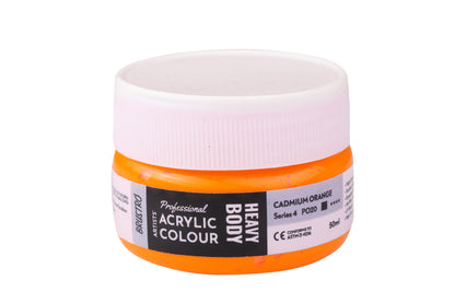 Brustro Professional Artists Heavybody Acrylic Paint 50ml