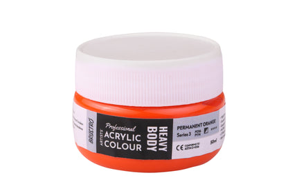 Brustro Professional Artists Heavybody Acrylic Paint 50ml