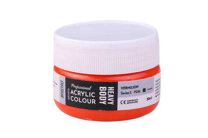 Brustro Professional Artists Heavybody Acrylic Paint 50ml