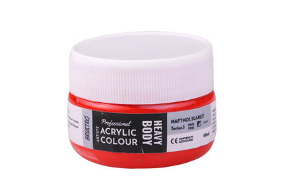 Brustro Professional Artists Heavybody Acrylic Paint 50ml