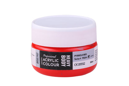 Brustro Professional Artists Heavybody Acrylic Paint 50ml