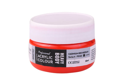Brustro Professional Artists Heavybody Acrylic Paint 50ml