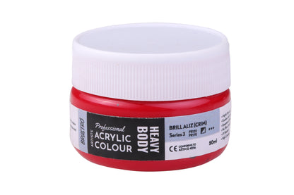 Brustro Professional Artists Heavybody Acrylic Paint 50ml