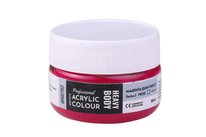 Brustro Professional Artists Heavybody Acrylic Paint 50ml