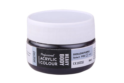 Brustro Professional Artists Heavybody Acrylic Paint 50ml