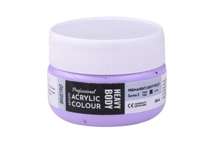 Brustro Professional Artists Heavybody Acrylic Paint 50ml