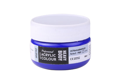Brustro Professional Artists Heavybody Acrylic Paint 50ml