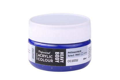 Brustro Professional Artists Heavybody Acrylic Paint 50ml