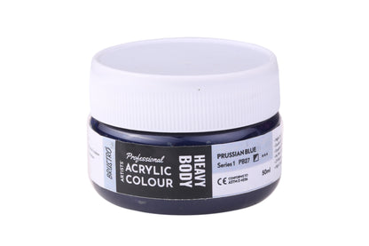 Brustro Professional Artists Heavybody Acrylic Paint 50ml