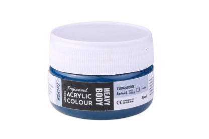 Brustro Professional Artists Heavybody Acrylic Paint 50ml