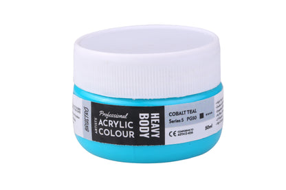 Brustro Professional Artists Heavybody Acrylic Paint 50ml