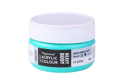 Brustro Professional Artists Heavybody Acrylic Paint 50ml