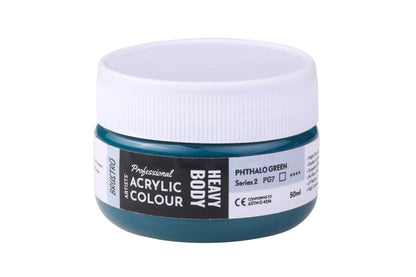 Brustro Professional Artists Heavybody Acrylic Paint 50ml