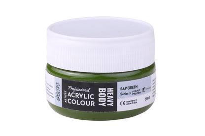 Brustro Professional Artists Heavybody Acrylic Paint 50ml