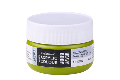 Brustro Professional Artists Heavybody Acrylic Paint 50ml